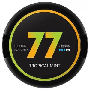 77 snus tropical mint